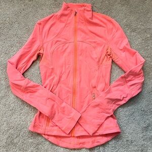 Orange Lululemon Sweater